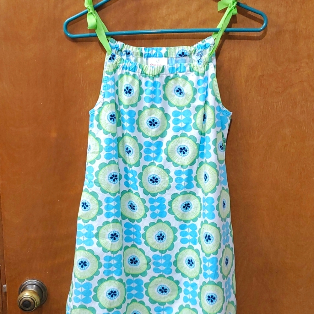 Hanna Andersson pillowcase sundress